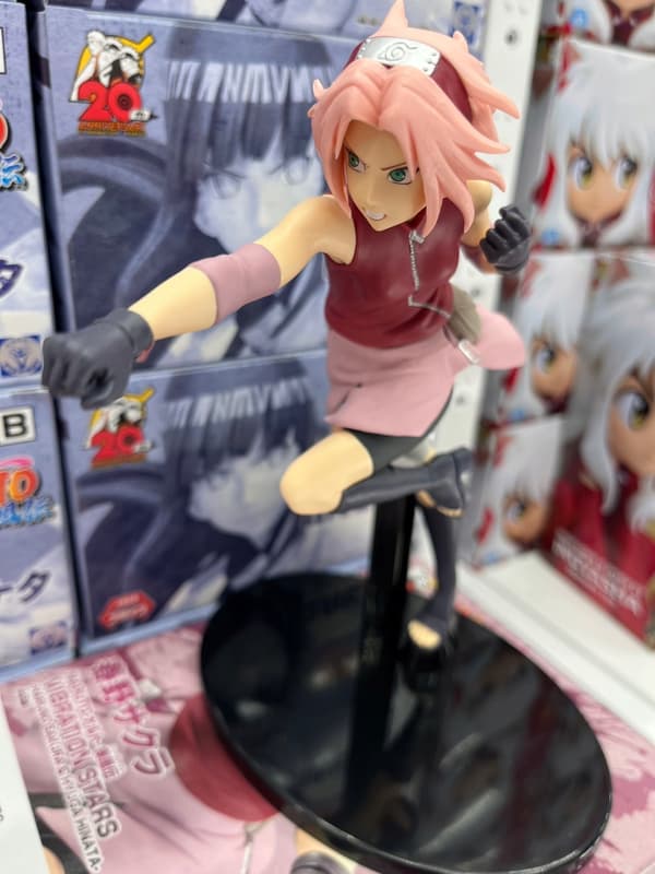 ANIME FIGURINE: Naruto Haruno Sakura – Vibration Stars