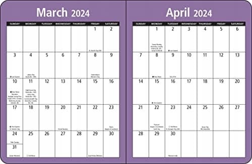 Peanuts 16-Month 2023–2024 Monthly/Weekly Planner Calendar