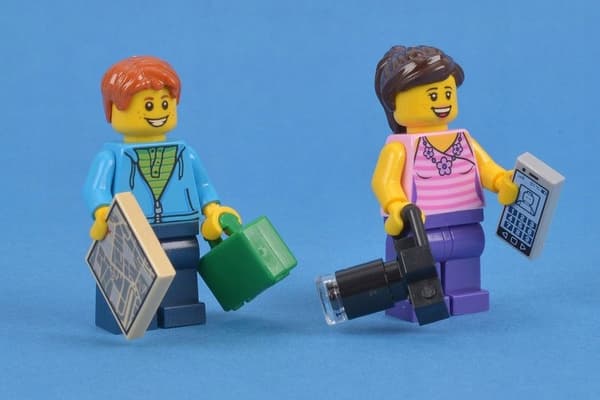 Lego Create The World 40256