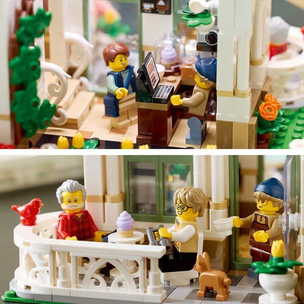 LEGO 21353 Ideas – Botanical Garden