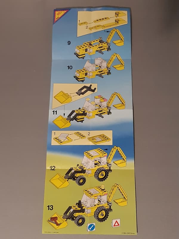 LEGO 6662 Backhoe (No. 5)