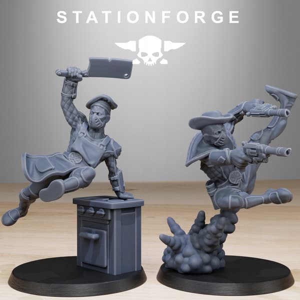 GrimCorp Jesters - x5 - minifakturapl