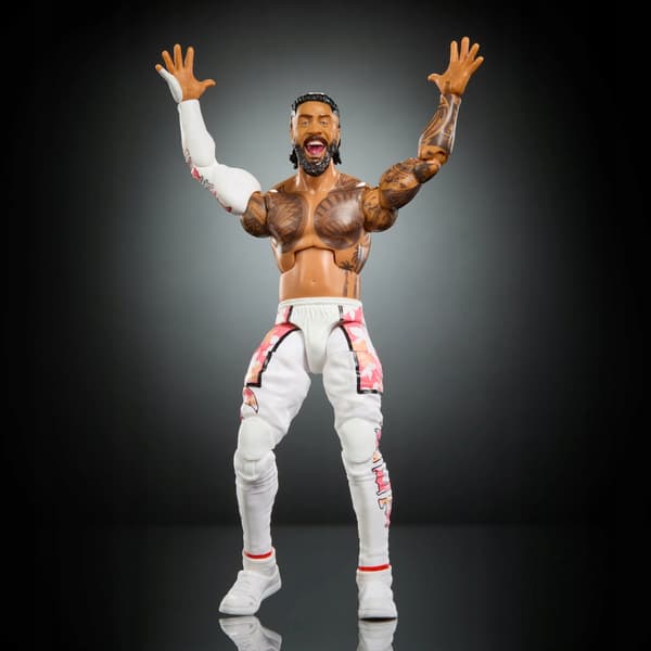 MATTEL WWE Elite Jey Uso Figure