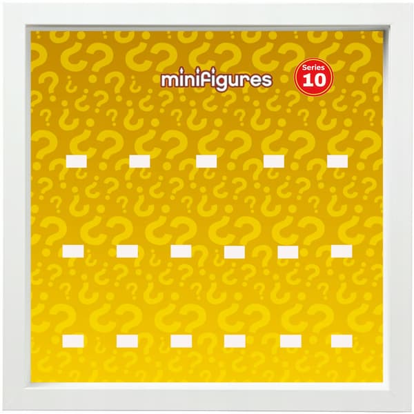 LEGO MINIFIGURES FRAME 71001 SERIES 10