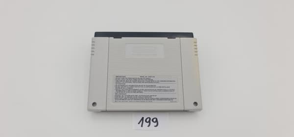 NINTENDO SNES SUPER SOCCER