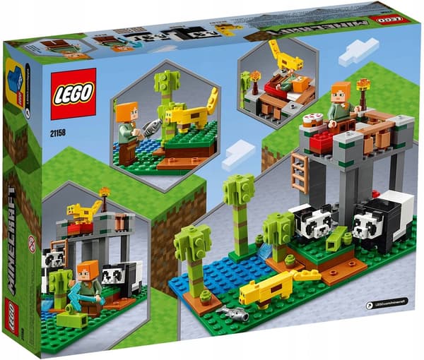 LEGO MINECRAFT 21158 Panda Nursery – BRICKS