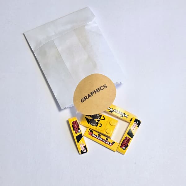 LEGO 8228 Racers Sting Sticker (Stinging Sting) - SecondBrick