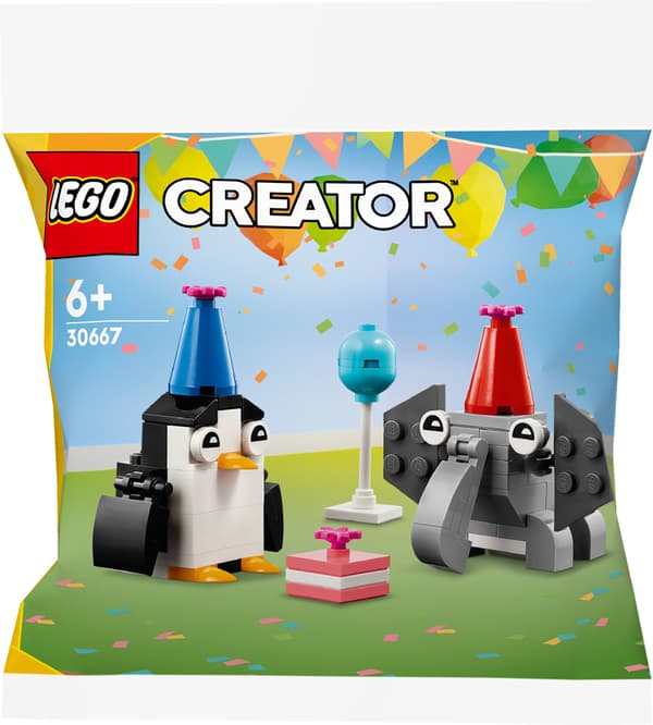 LEGO Creator 30667 Animals’ Birthday Party
