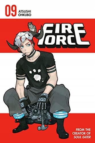 FIRE FORCE 9 - Atsushi Ohkubo (BOOK)