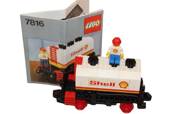 LEGO Trains 7816 TANKER SET INSTRUCTIONS