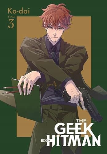 GEEK EX HITMAN VOL 3 – Ko-Dai (BOOK)