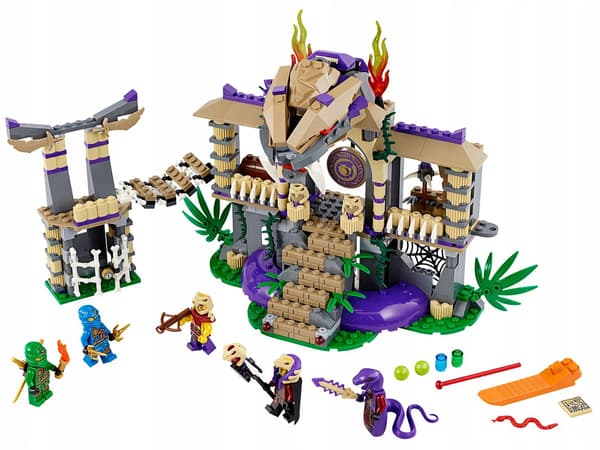LEGO Ninjago: 70749 – The Serpent’s Gate