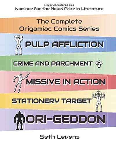 The Complete Origamiac Comics Series