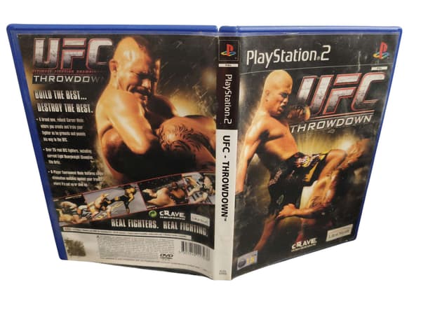 PS2 UFC THROWDOWN / FIGHTING GAMES / SPORTS GAMES