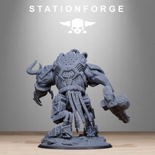 Corrupted Guard Tormentius – x1