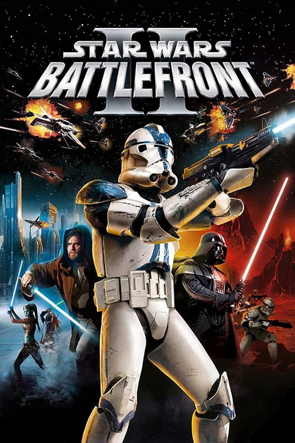 PC Star Wars: Battlefront II (2005)