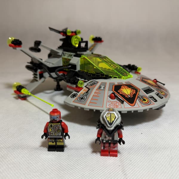 Lego System Space 6915 Warp Wing Fighter