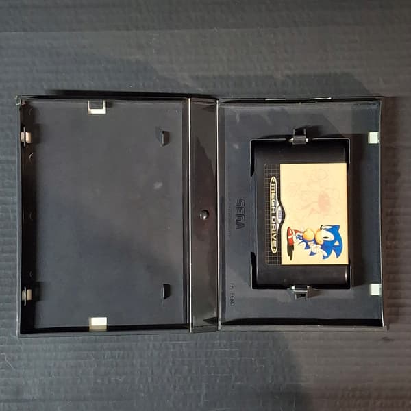Sonic the Hedgehog (ENG) Sega Mega Drive Condition: BDB