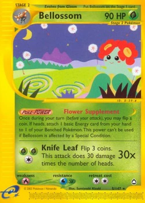 Pokemon TCG Bellossom