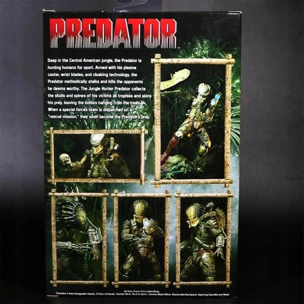 7 NECA Jungle Hunter Predator Action Figure