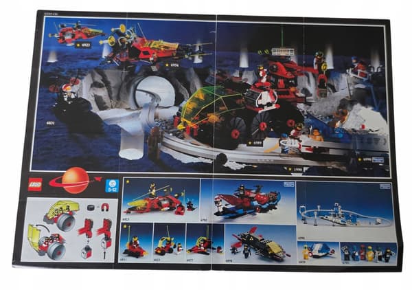 LEGO LEAFLET Poster 1990 M-tron 113285-OS