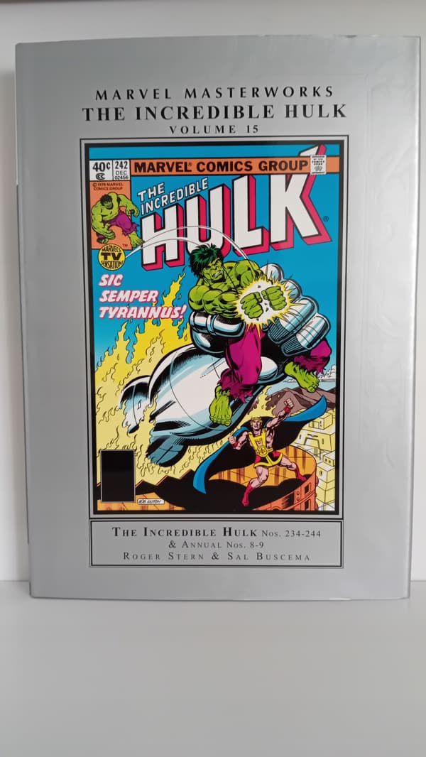 MARVEL MASTERWORKS: THE INCREDIBLE HULK VOL. 15 (Hardback)