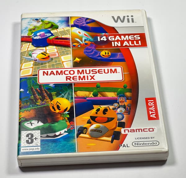Namco Museum Remix for Nintendo Wii