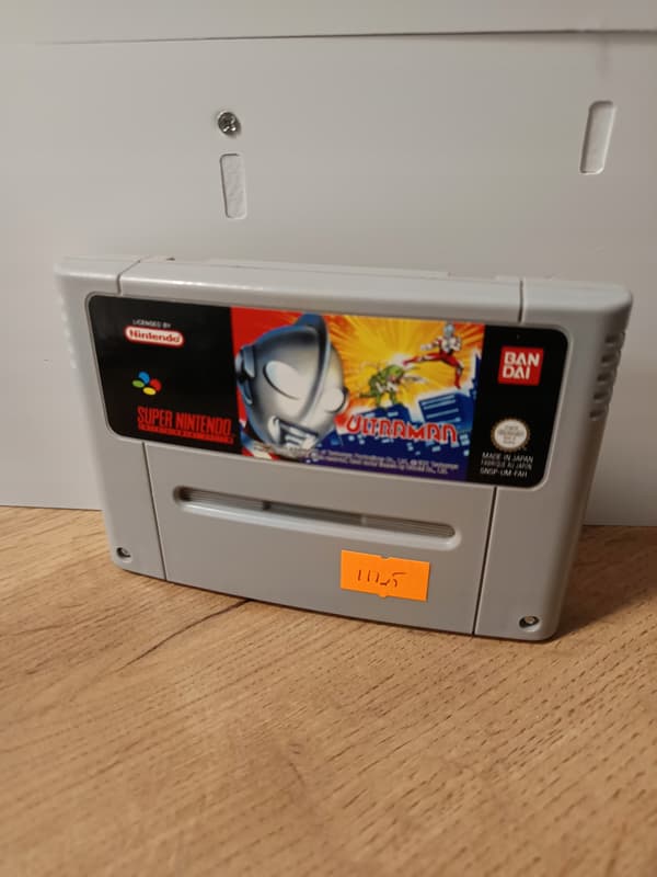 Ultraman for the Super Nintendo Entertainment System (SNES)