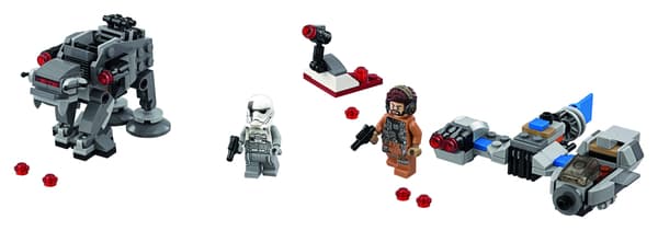 Lego 75195 STAR WARS Ski Speeder vs. Walking Machine