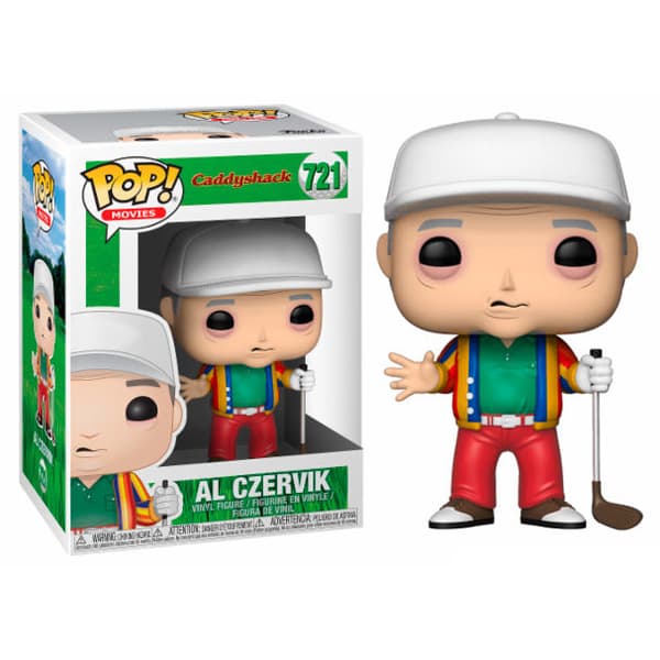 Funko POP! Caddyshack Al Czervik 721 figurine