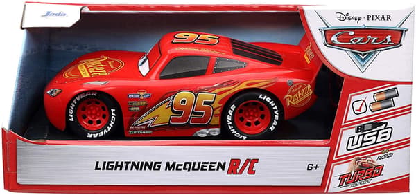 Cars Lightning McQueen RC Remote Control Car
