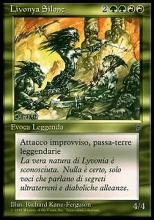 Magic: The Gathering Livonya Silone