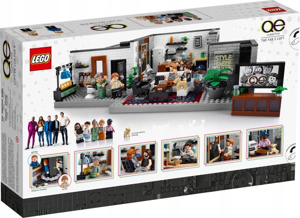 LEGO 10291 Creator Expert – Queer Eye – Fab’s Flat