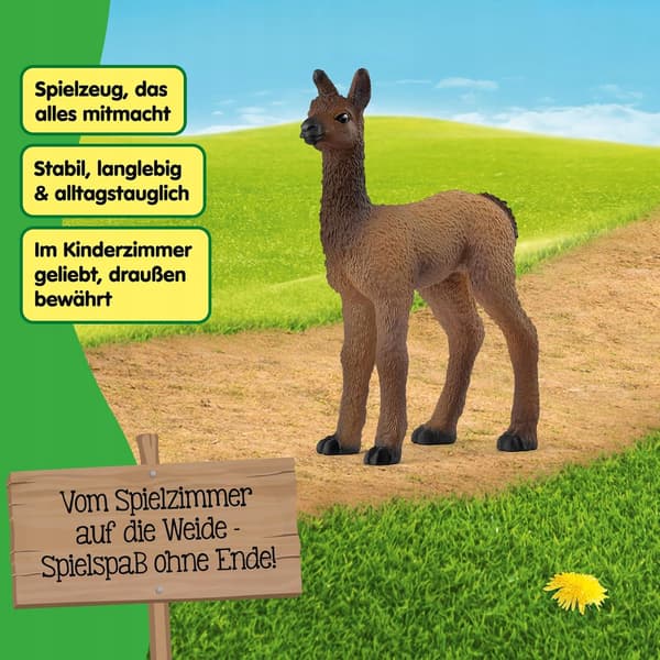 Schleich Llama 14890 FARM WORLD realistic small