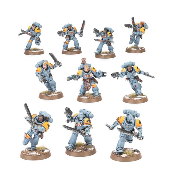 Warhammer 40 000 Combat Patrol: Space Wolves