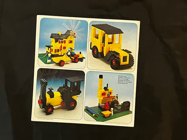 912 LEGO Instructions