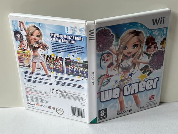 We Cheer Wii