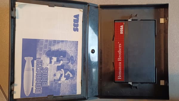 Bonanza Bros, Sega Master System