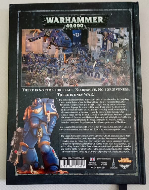 WARHAMMER 40,000 In The Grim Darkness... (ENG)