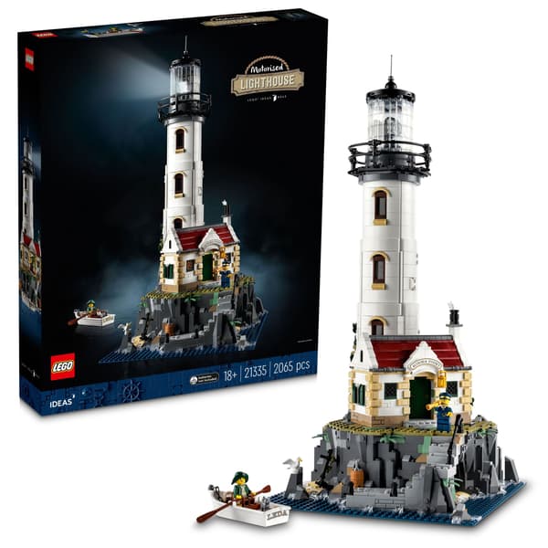 LEGO Ideas 21335 Mechanised Lighthouse
