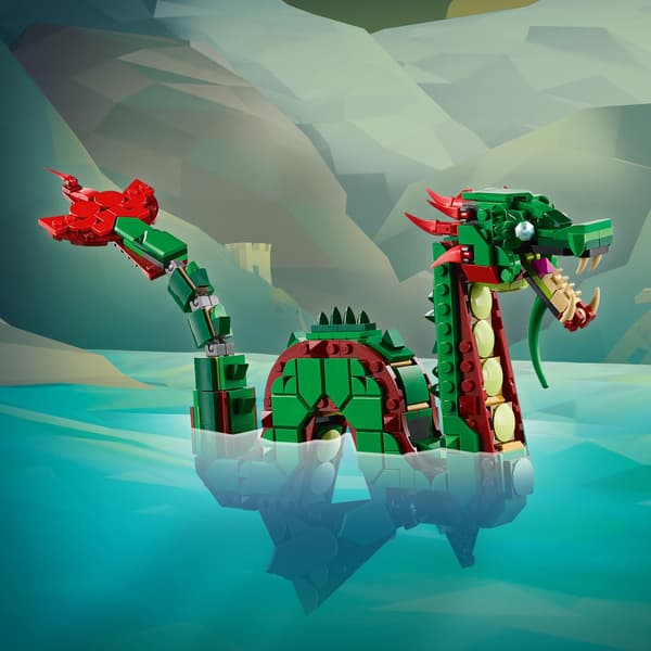 LEGO Creator 3-in-1 31161 Medieval Dragon