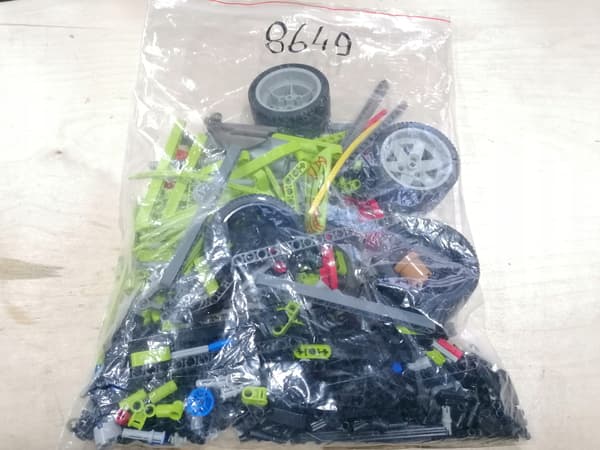 LEGO Technic 8649 Nitro Menace – Second-hand