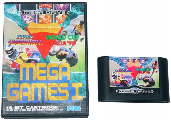 Mega Games I is a game for the Sega Mega Drive.