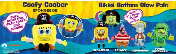 SpongeBob: The Flying Dutchman with 6 figures