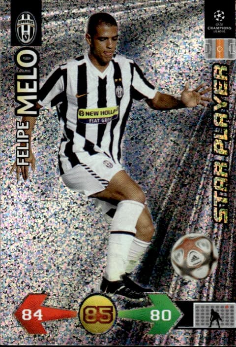 2009/10 Champions League Panini card
