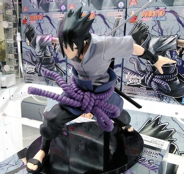 ANIME FIGURINE: Naruto – Uchiha Sasuke Vibration III