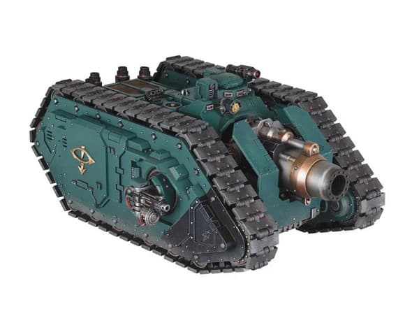 Legiones Astartes – Typhon Heavy Siege Tank