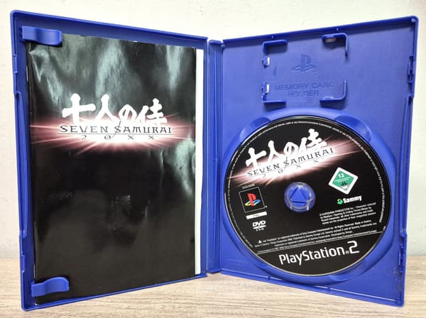 SEVEN SAMURAI 20XX PlayStation 2 (PS2) boxed version
