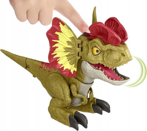 JURASSIC WORLD DINOSAUR Dilophosaurus GWY56