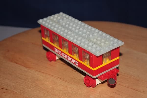 Lego Train 4.5V 123 Passenger Carriage